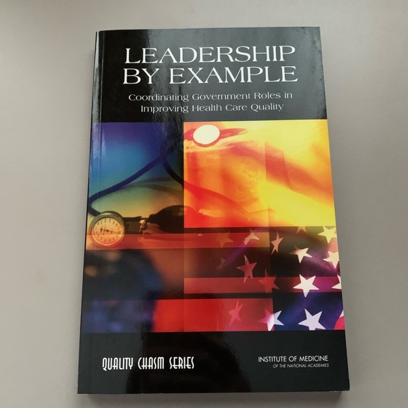 New Leadership by Example book